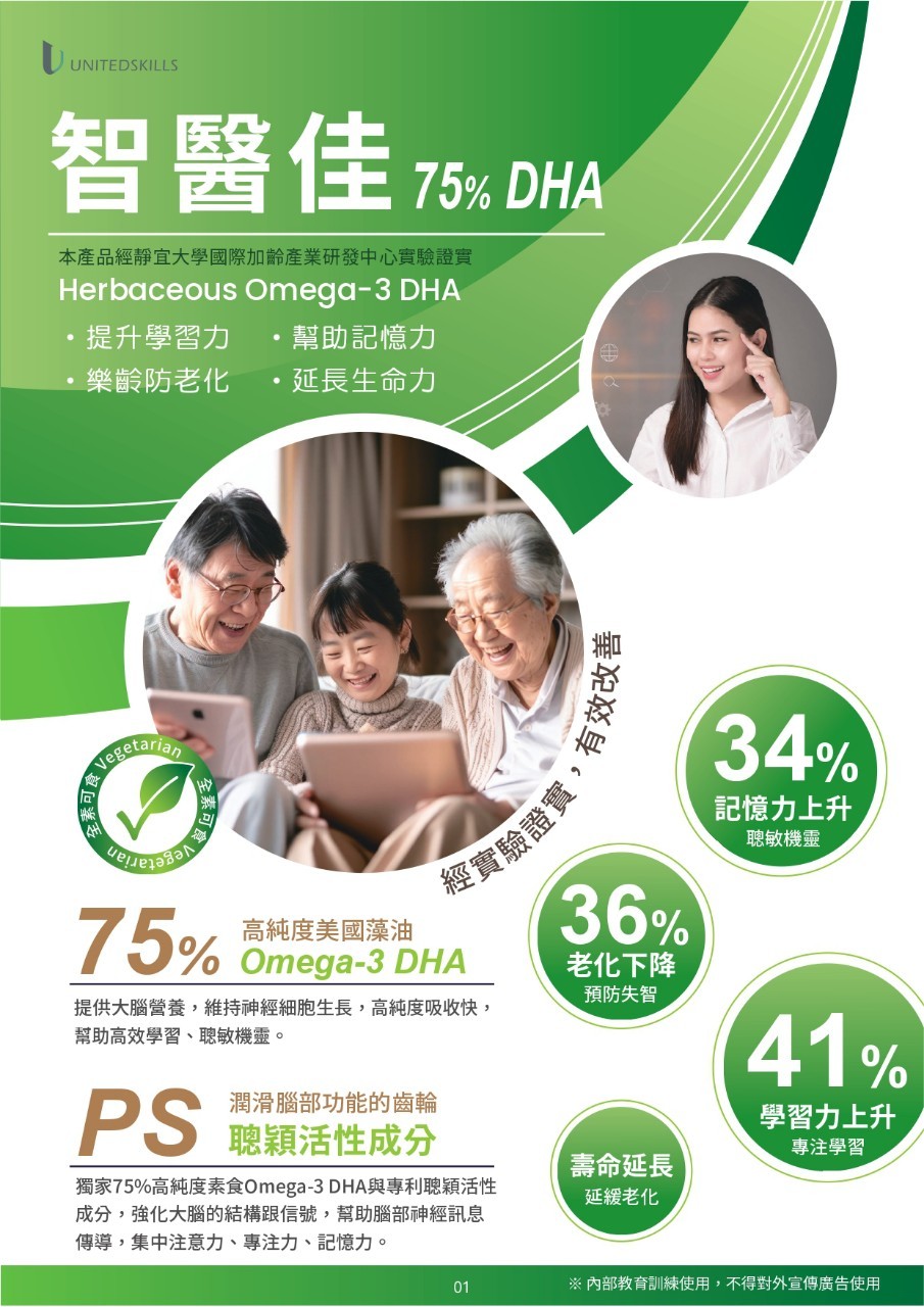智醫佳 | 有科學數據才敢大聲